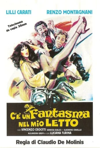 Призрак в моей кровати (1981) онлайн бесплатно
